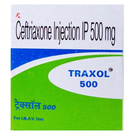 TRAXOL 500MG INJECTION | Uses, Side Effects, Price | Apollo Pharmacy