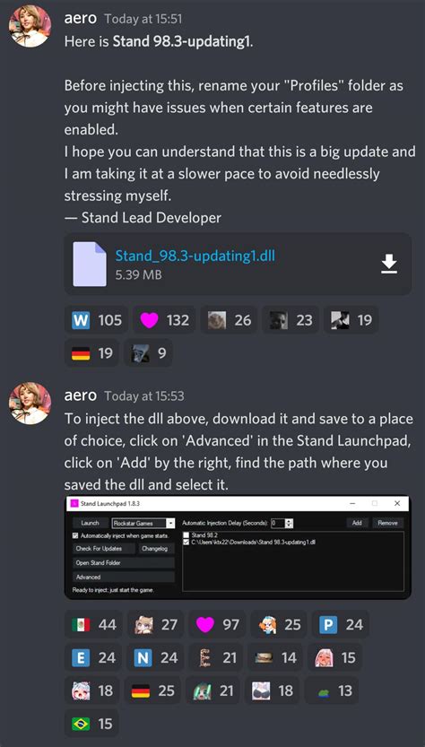 How to Open Stand Mod Menu 的图像结果