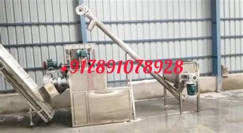 Corn Puff Making Machine - 100 Kg / Hour Puff Corn Making Machine ...