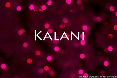 Kalani Name Wallpapers Kalani ~ Name Wallpaper Urdu Name Meaning Name ...