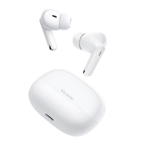 MCDODO IMMERSIVE SOUND TRUE WIRELESS EARBUDS - WHITE