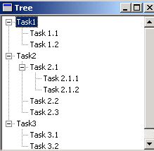 Java SWT TreeViewer 的图像结果