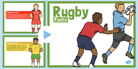 Rugby Facts PowerPoint (teacher made) - Twinkl