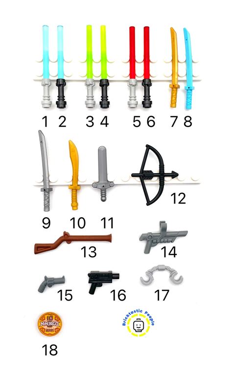 Image result for Mini Lego Weapons