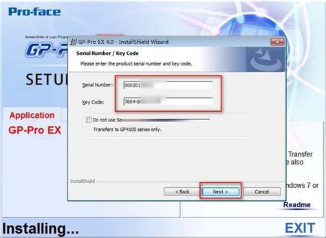 GP Pro EX Tutorial 的图像结果