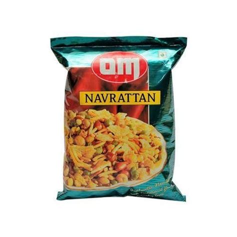 Om Sweets Namkeen - Navratan Mixture, 33GM – Fetch N Buy