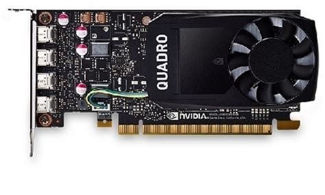 Specificaties van Dell NVIDIA Quadro P1000 4 GB GDDR5 - Tweakers