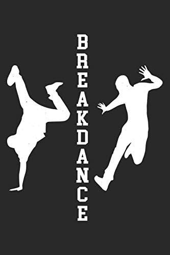 breakdance: Breakdance Notebook Blank Dot Grid breakdancing dance ...