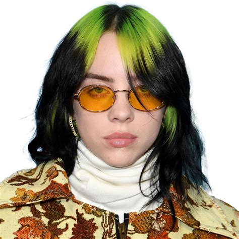 Billie Eilish Face, Portrait, Art Transparent PNG