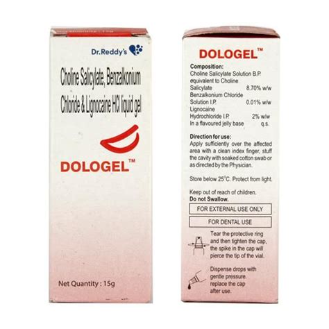 Dr. Reddy's Dologel 15 g