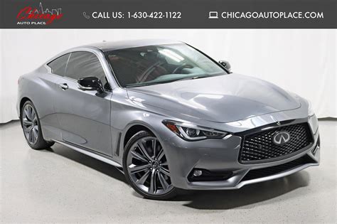 Used 2021 INFINITI Q60 Red Sport 400-Proactive Package For Sale (Sold) | Chicago Auto Place LLC ...