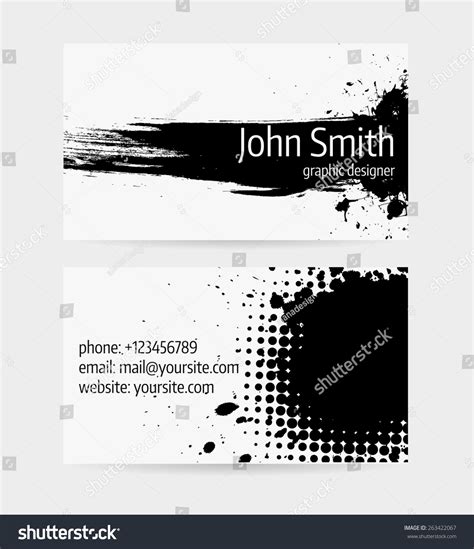 Business Card Design Front and Back 的图像结果