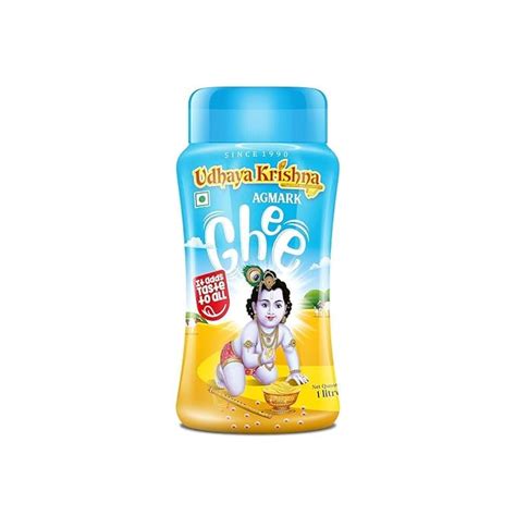 Udhaaya krishna Ghee Bottle 1l : Amazon.in: Grocery & Gourmet Foods