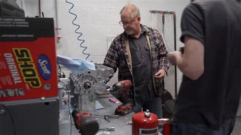 Engine Rebuild Process 的图像结果