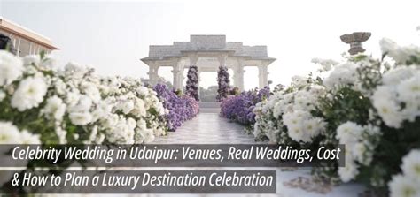 Top Destination Wedding Venues in Udaipur | Event Gurus