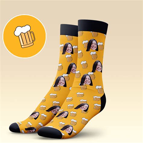 Custom Socks in India | Turn Anyone into Socks! | Gifts For Your Loved ...