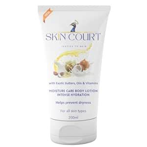 Buy Skin Court Moisture Care Body Lotion- Intense Hydration | for all ...