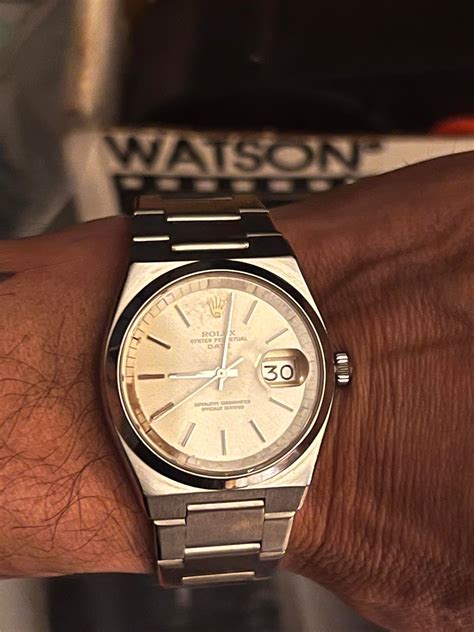 My Rolex Ref 1530 that been through some hard times. but I had it ...