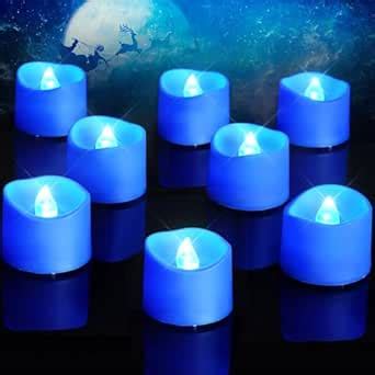 Buy Homemory LED Flickering Flameless Tea Lights, Set of 24 Battery ...