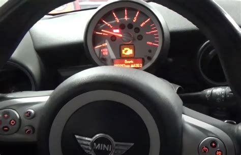 Image result for 2005 Mini Check Engine Light