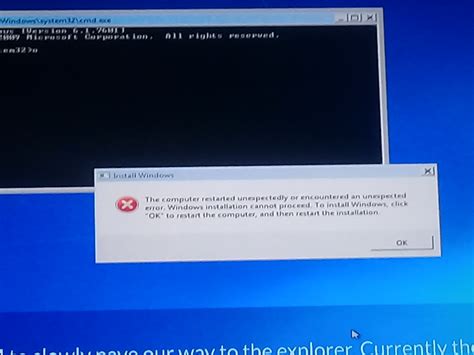Image result for Installation Error 4