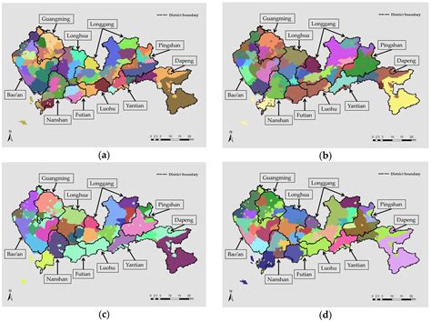 Portraying Temporal Dynamics of Urban Spatial Divisions with Mobile ...