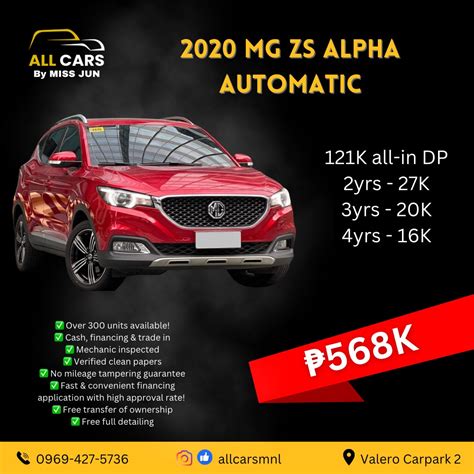 MG ZS, Cars for Sale, Used Cars on Carousell