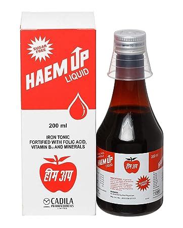 Buy Haem UP Liquid 200ml Online at Low Prices in India - Amazon.in