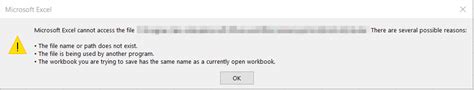 Image result for Windows Cannot Find File Error On Excel File