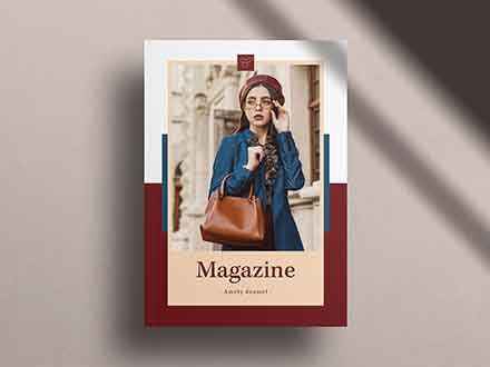 Image result for InDesign Magazine Template