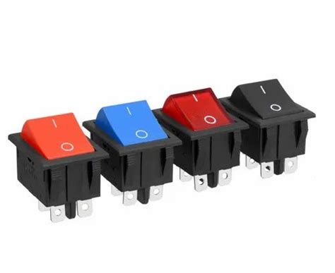 Rocker Switch - Economical Rocker Switches Manufacturer from New Delhi