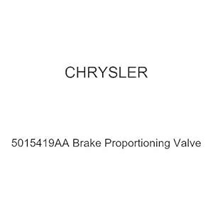 Genuine Chrysler 5015419AA Brake Proportioning Valve : Amazon.in: Car ...