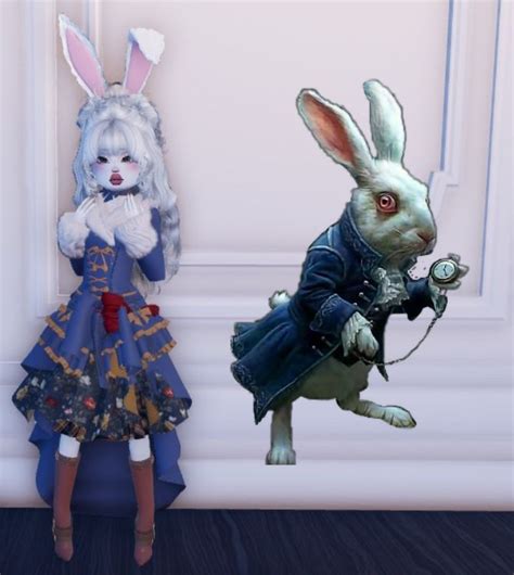 white rabbit alice in wonderland dress to impress | White rabbit alice ...
