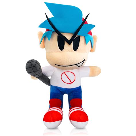 Buy Vphexine Boyfriend Plush Stuffed Toy, Boy Plushie with Microphone ...