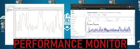 Windows Server Performance Monitor 的图像结果