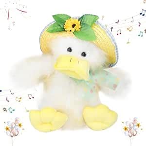 Buy Humor Ted Singing Dancing Easter Basket Toys Duck Toys for Kids ...
