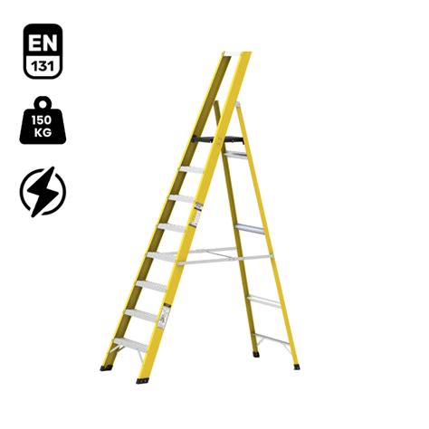 Y-Access FRP (Fiberglass) Swing Type - Platform Ladder – Y-ACCESS MFG STORE