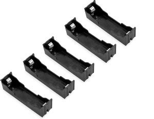 TRUSTECH Pack of 5 PCB Mounting type Single cell 18650 Battery Holder ...