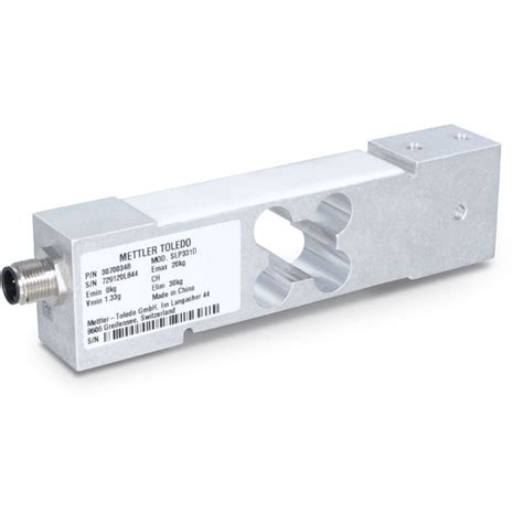Load Cell SLP331D-IOL-50kg C6/9k - Overview - METTLER TOLEDO