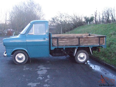 mk1 ford transit pickup v4 1700 tax exempt 1973 single rear wheel very ...