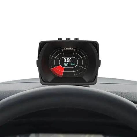 A450 Multi-Function Car HUD Water Temp Gauge OBD Meter Head up Display ...