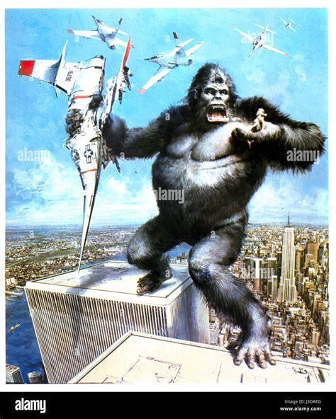 King kong 1976 hi-res stock photography and images - Alamy