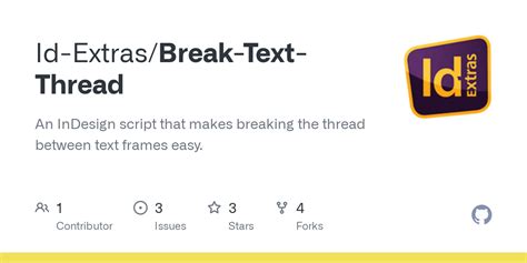 InDesign Break Text Thread 的图像结果