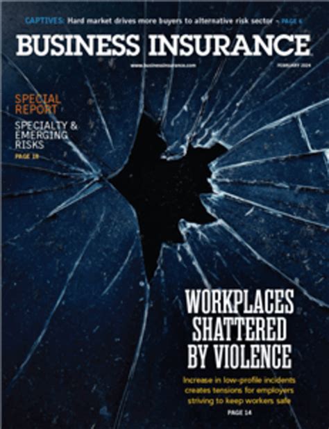Business Insurance Magazine 的图像结果