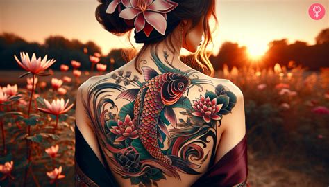8 Amazing Japanese Back Tattoo Designs With Meanings