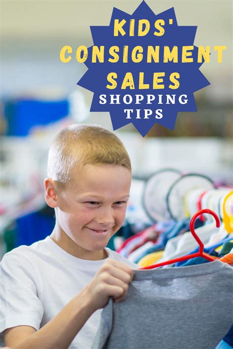 Tips for Shopping Kids Consignment Sales :: Southern Savers