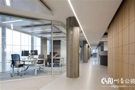 #办公室装修案例#空间表达了一种精致、别致和专业的概念_行业资讯_凯悦装饰