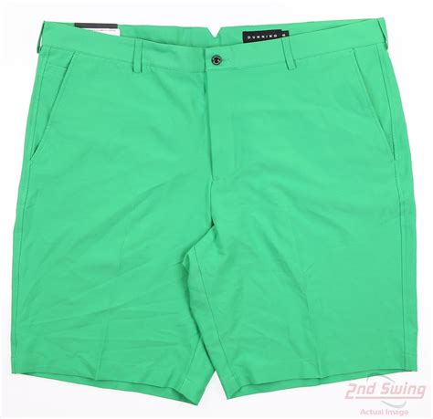 New Mens Dunning Golf Shorts 40 Green MSRP $89 | 2nd Swing Golf