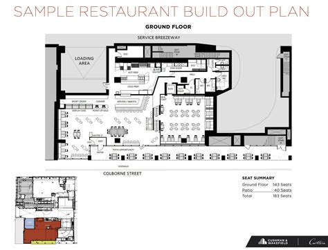 Toronto could get a massive new restaurant if the owners can find a tenant