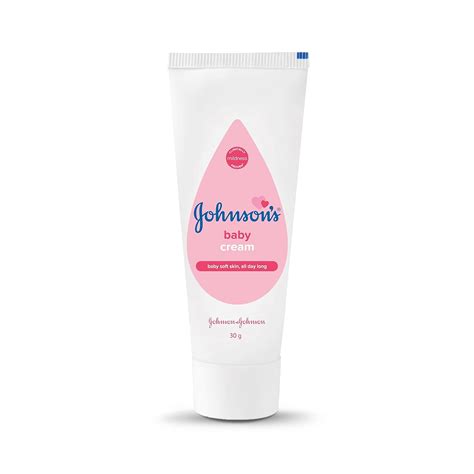 Buy Johnson's Baby Cream, 30gm Online : ClickOnCare.com